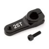 Team Associated Factory Team Aluminum Clamping Servo Horn 25T, 18.5mm