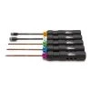 Team Associated Factory Team Hex Nut Driver Tool Set 5pc. -Associated Electrics Sales Shop ASC1519 A0 2KZCXYB4