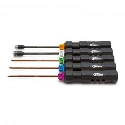 Team Associated Factory Team Hex Nut Driver Tool Set 5pc.