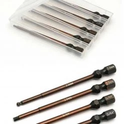 Team Associated Factory Team 1/4" 5-Piece Power Tool Tips Set