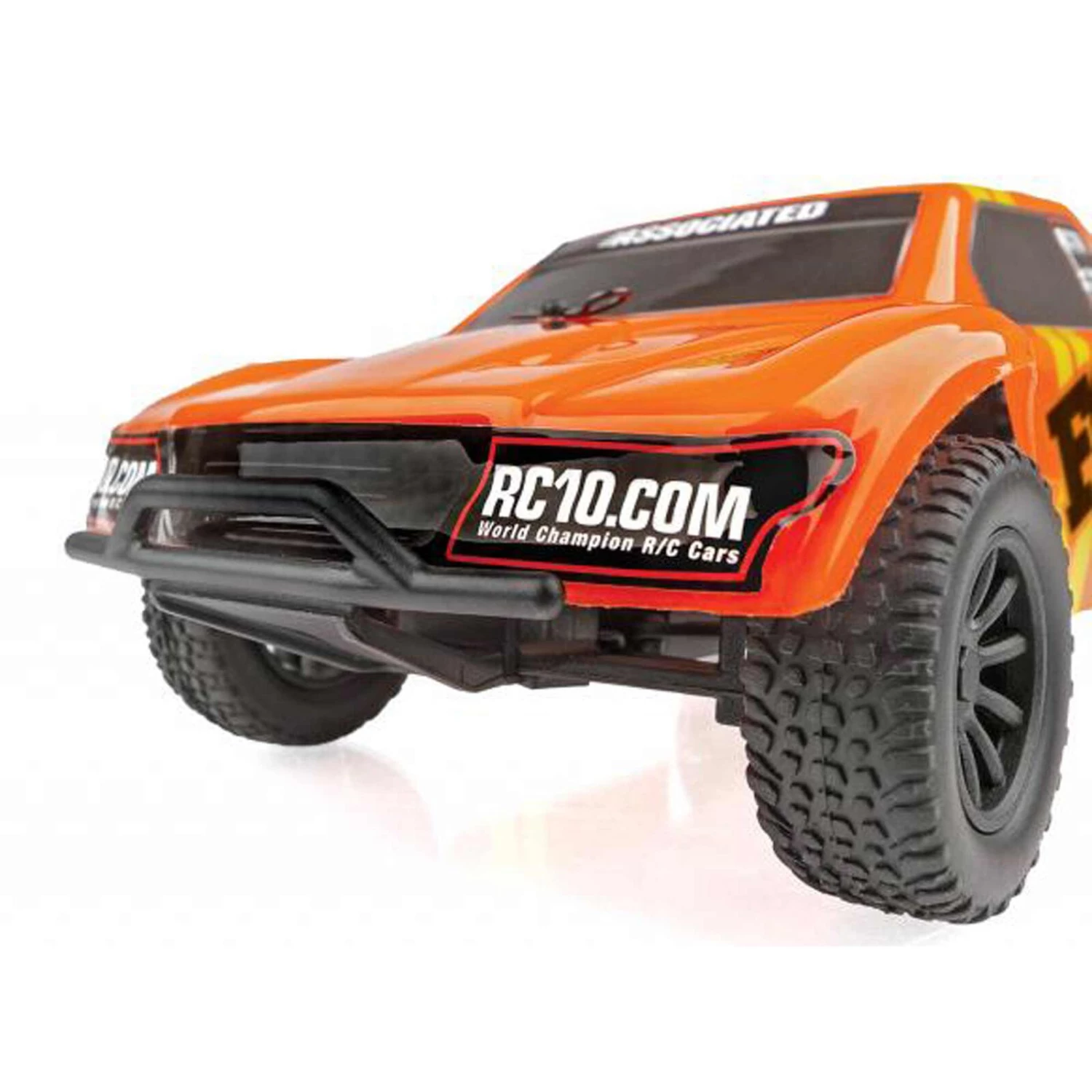 Team Associated 1/28 SC28 2WD SCT Brushed RTR, Fox Edition: Orange 6 Team Associated 1/28 SC28 2WD SCT Brushed RTR, Fox Edition: Orange - Image 4