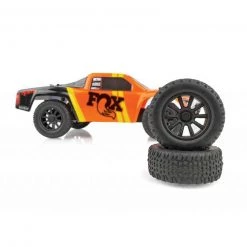 Team Associated 1/28 SC28 2WD SCT Brushed RTR, Fox Edition: Orange 12 Team Associated 1/28 SC28 2WD SCT Brushed RTR, Fox Edition: Orange -Associated Electrics Sales Shop ASC20157 A4 ZU274W3M
