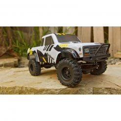 Team Associated 1/24 Enduro24 4WD Sendero Trail Truck RTR, Black/Yellow -Associated Electrics Sales Shop ASC20180 A2 RMYH3POO