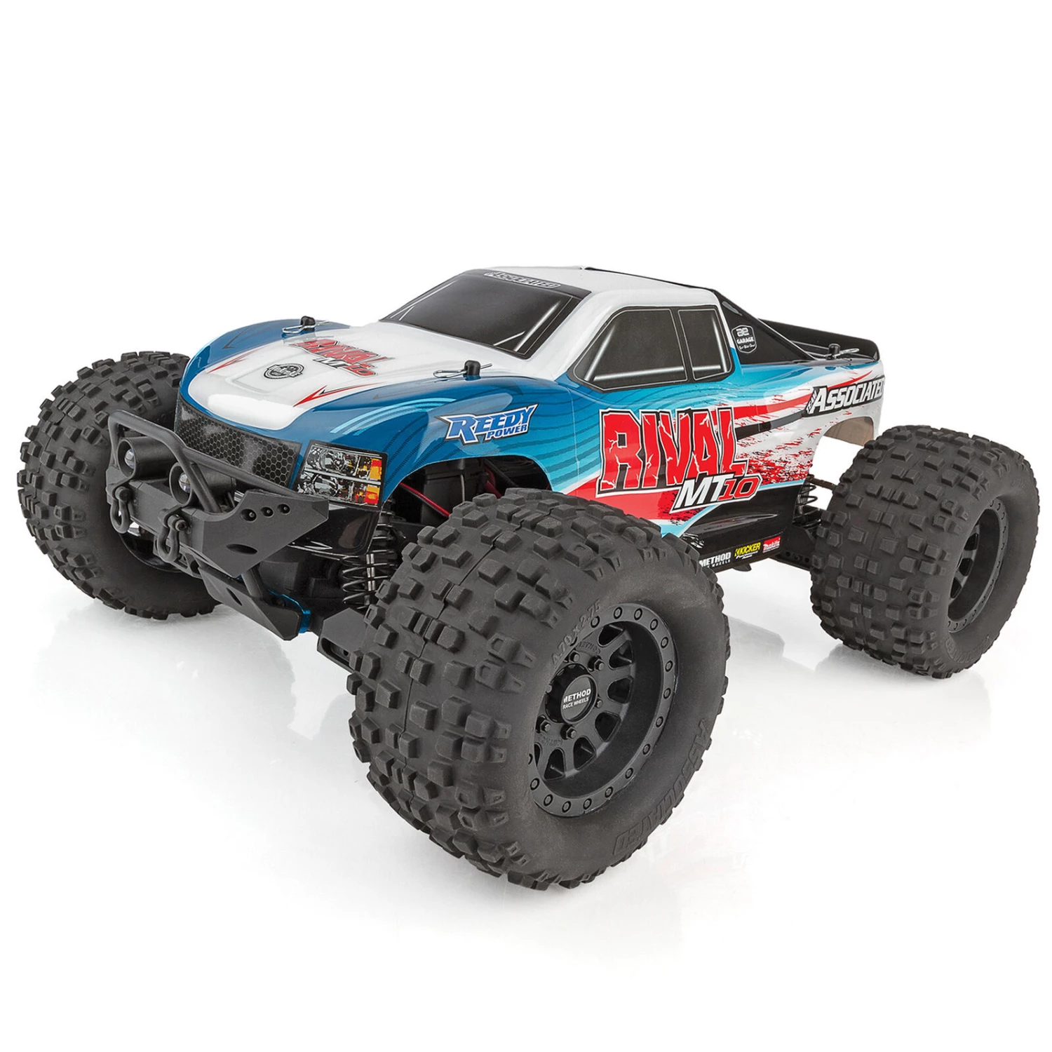 Team Associated 1/10 Rival MT10 4WD Monster Truck Brushless RTR, LiPo Combo 4 Team Associated 1/10 Rival MT10 4WD Monster Truck Brushless RTR, LiPo Combo - Image 2