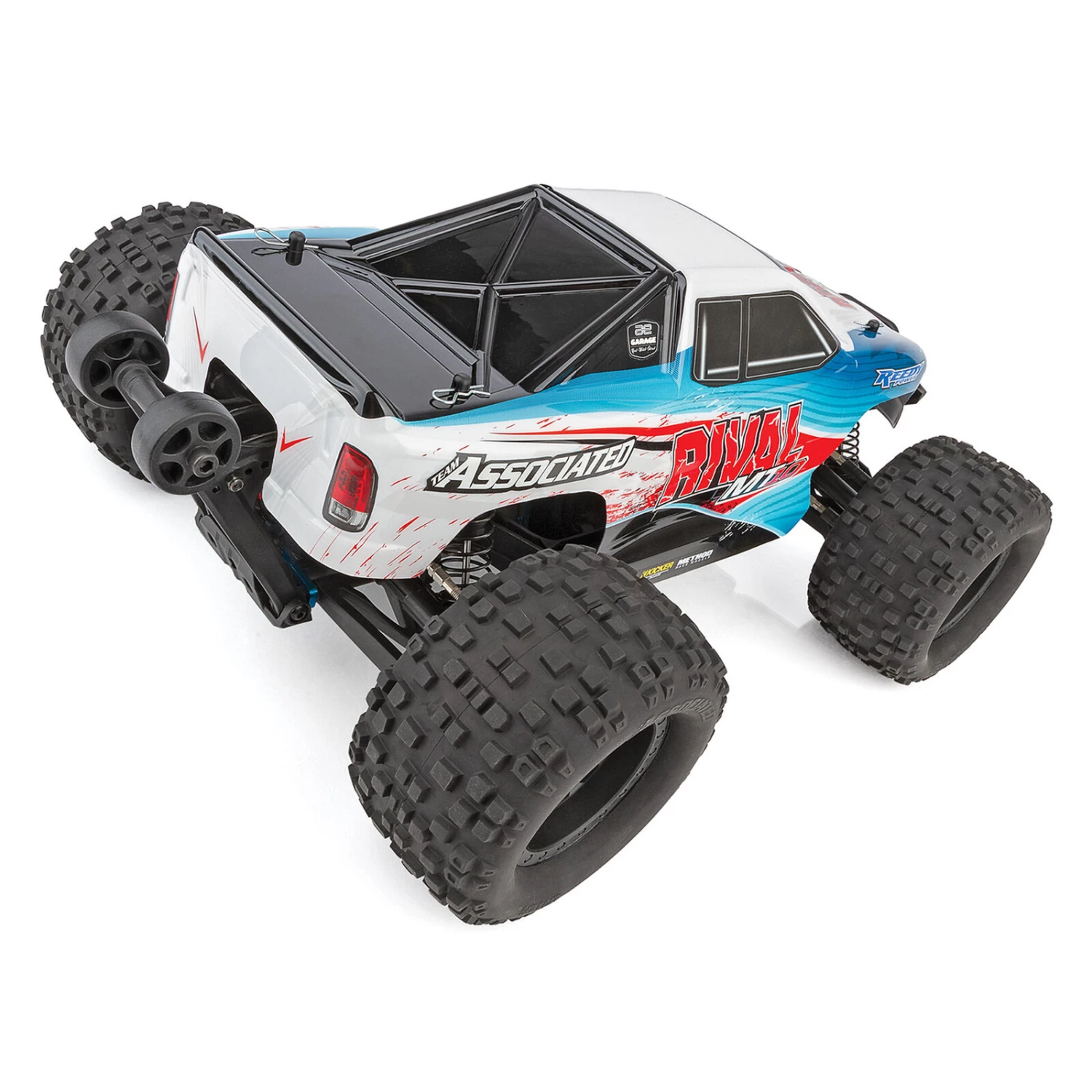 Team Associated 1/10 Rival MT10 4WD Monster Truck Brushless RTR, LiPo Combo 8 Team Associated 1/10 Rival MT10 4WD Monster Truck Brushless RTR, LiPo Combo - Image 6