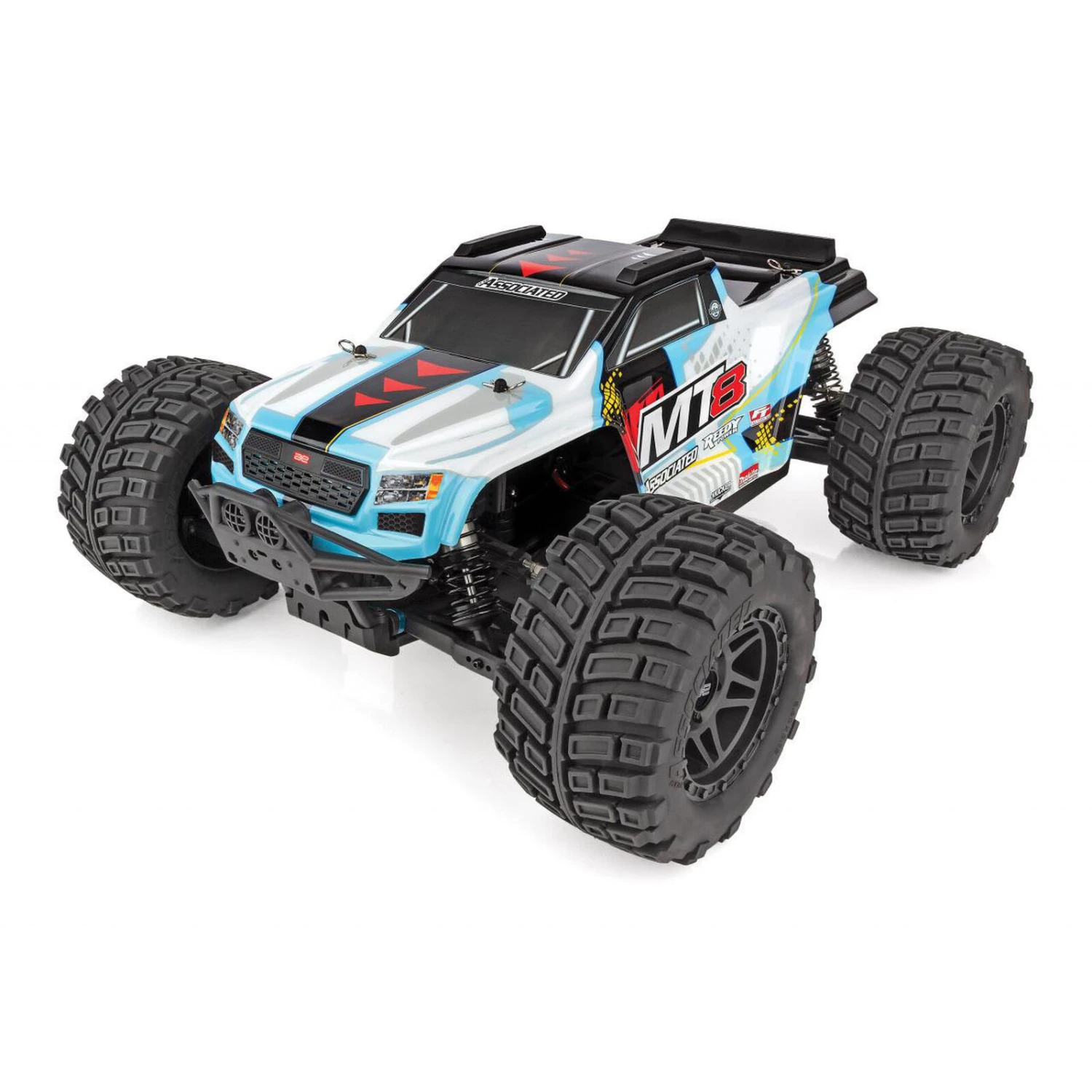Team Associated 1/8 Rival MT8 4WD Monster Truck RTR 3 Team Associated 1/8 Rival MT8 4WD Monster Truck RTR