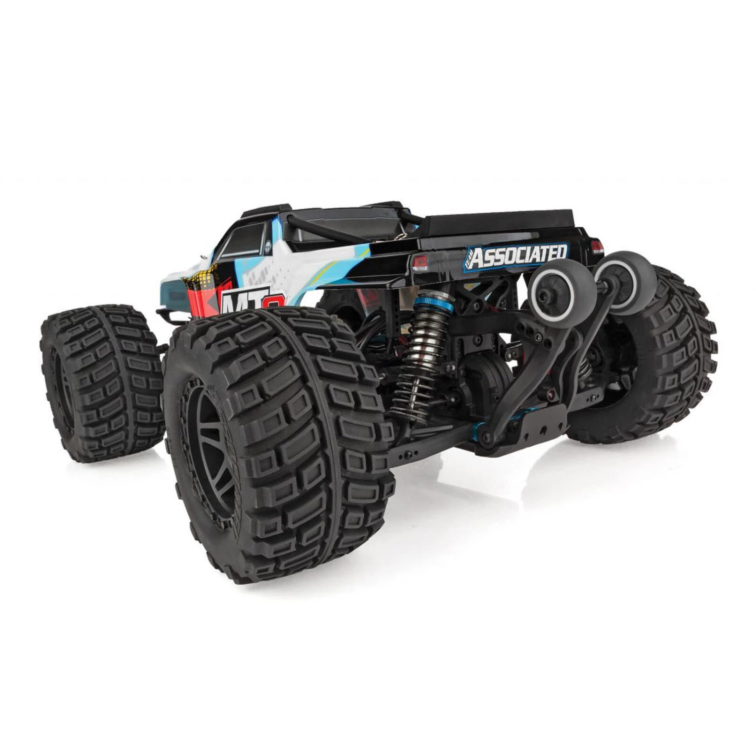 Team Associated 1/8 Rival MT8 4WD Monster Truck RTR 4 Team Associated 1/8 Rival MT8 4WD Monster Truck RTR - Image 2