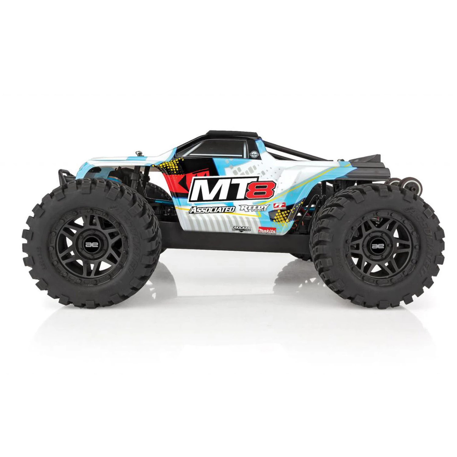 Team Associated 1/8 Rival MT8 4WD Monster Truck RTR 5 Team Associated 1/8 Rival MT8 4WD Monster Truck RTR - Image 3