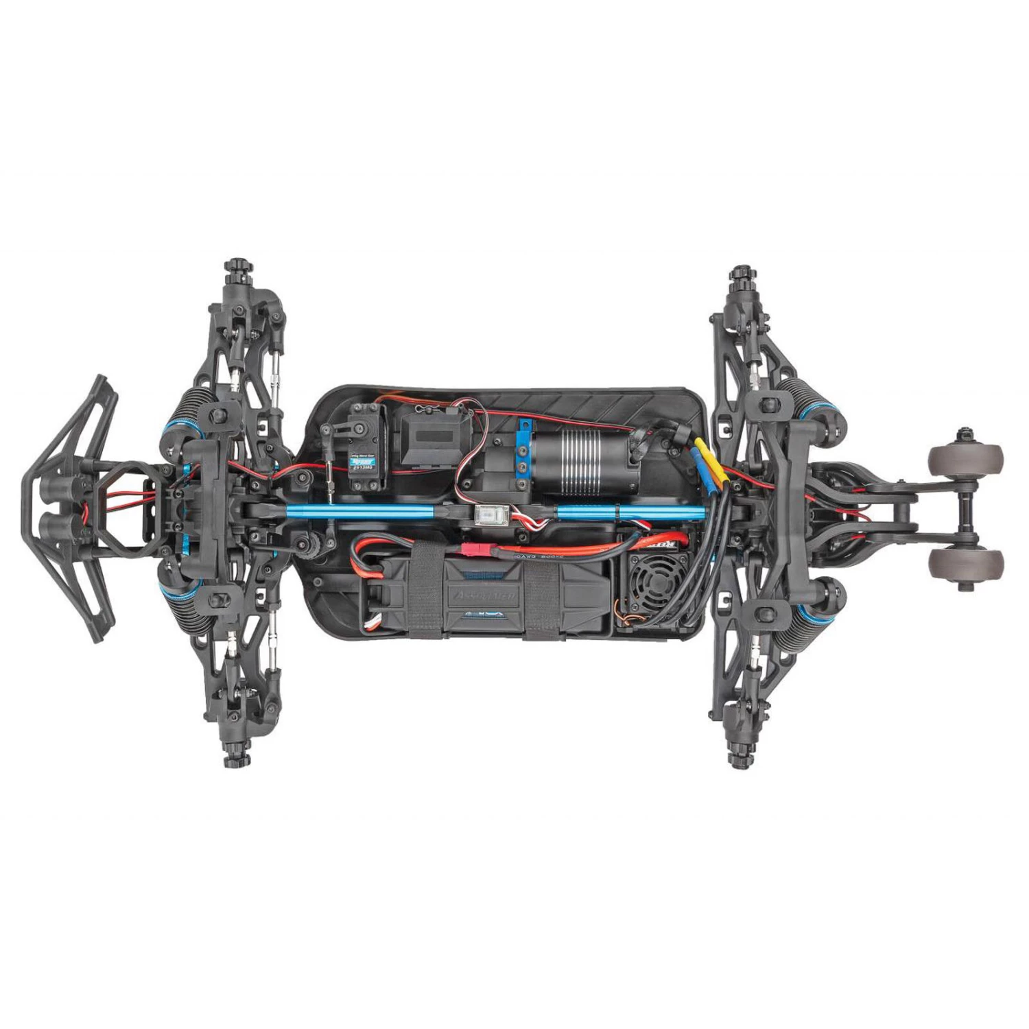 Team Associated 1/8 Rival MT8 4WD Monster Truck RTR 7 Team Associated 1/8 Rival MT8 4WD Monster Truck RTR - Image 5