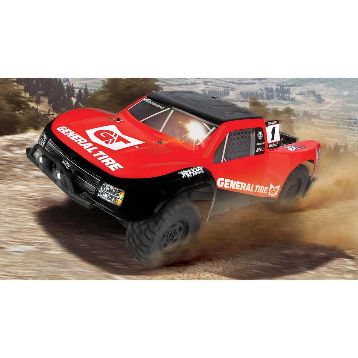 Team Associated 1/10 Pro4 SC10 4WD General Tire Short Course Truck RTR 12 Team Associated 1/10 Pro4 SC10 4WD General Tire Short Course Truck RTR - Image 10