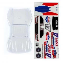 Team Associated 1/28 SC28 Clear Body