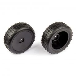 Team Associated Rear Wide Mini Pin Mounted Tires: 14B 14T