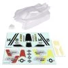 Team Associated REFLEX 14B Clear Body: 14B 14T