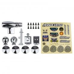 Team Associated NanoSport Space Pack, Chrome