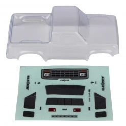 Team Associated Sendero Body, Clear: Enduro 24