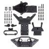 Team Associated Skid Plates Set: Rival MT10