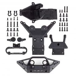Team Associated Skid Plates Set: Rival MT10
