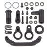 Team Associated Steering Bellcrank Set: Rival MT10