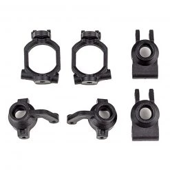 Team Associated Caster and Steering Block Set: Rival MT10