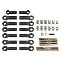 Team Associated Turnbuckle Set: Rival MT10