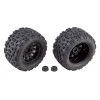 Team Associated Tires and Method Wheels mounted hex: Rival MT10