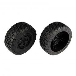 Team Associated Pro4 SC10 Off-Road Tires and Fifteen52 Wheels