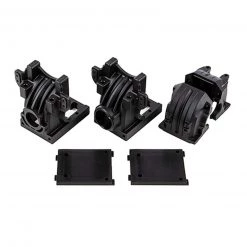 Team Associated Front and Rear Gearbox Set: Rival MT8