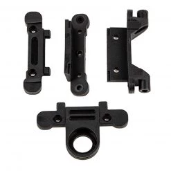 Team Associated Arm Mount Cover Set: Rival MT8