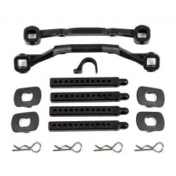 Team Associated Body Mount Set: Rival MT8