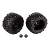 Team Associated Tires and Wheels, Mounted: Rival MT8 2 Team Associated Tires and Wheels, Mounted: Rival MT8 -Associated Electrics Sales Shop ASC25919 A0 QIHUR8Y4