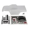 Team Associated Body Set, Clear: Rival MT8