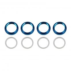 Team Associated Threaded Shock Collars: Rival MT8