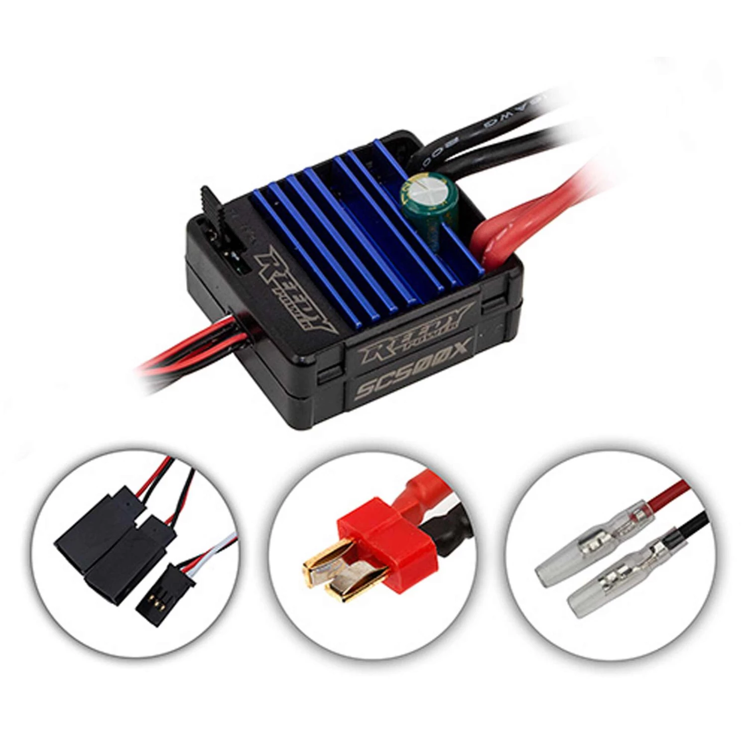 Team Associated Reedy SC500X Brushed ESC 3 Team Associated Reedy SC500X Brushed ESC