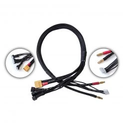 Team Associated Reedy 2S-4S XT60 Pro Charge Lead