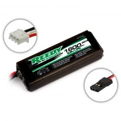 Team Associated 6.6V 1600mAh 2S Reedy LiFe Transmitter & Receiver Battery: Universal Receiver