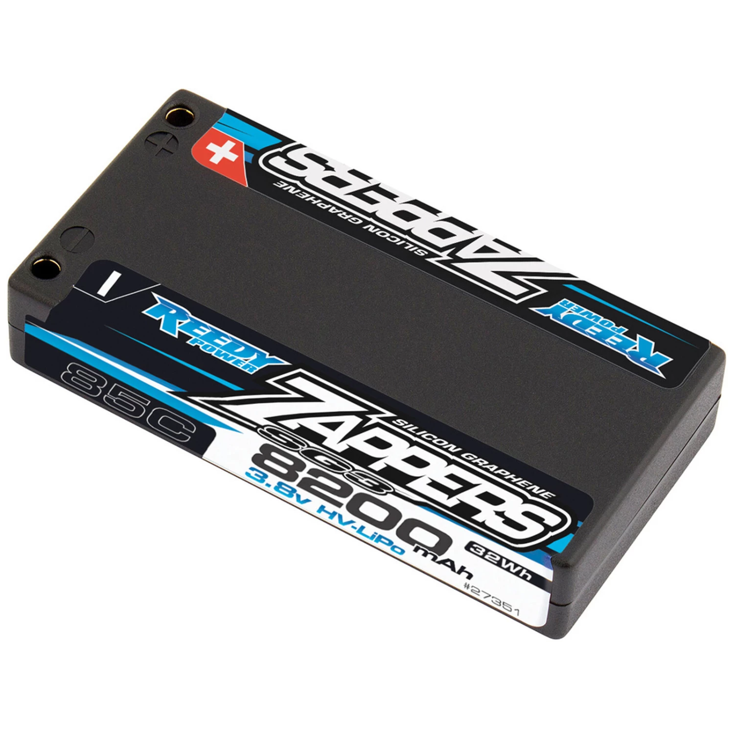 Team Associated 3.8V 8200mAh 1S 85C Zappers SG3 LiHV Battery: 1/12 3 Team Associated 3.8V 8200mAh 1S 85C Zappers SG3 LiHV Battery: 1/12