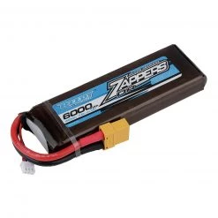 Team Associated 7.6V 6000mAh 2S 130C Zappers DR Stick Softpack LiHV Battery: XT90