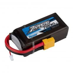 Team Associated 7.6V 7200mAh 2S 130C Zappers DR Shorty Softpack LiHV Battery: XT90