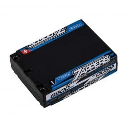 Team Associated 7.6V 6600mAh 2S 130C Zappers DR SQ LiHV Battery