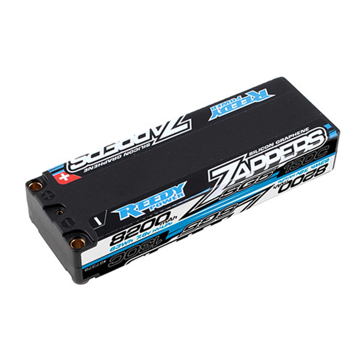 Team Associated 7.6V 8200 mAh 2S 130C Zappers SG5 Stick LiHV 3 Team Associated 7.6V 8200 mAh 2S 130C Zappers SG5 Stick LiHV