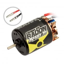 Team Associated Reedy Radon 2 Crawler 5-Slot Brushed Motor, 16T, 1850Kv: 3.5mm Bullet