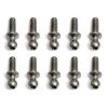 Team Associated Ballstud, Long Neck, 8mm (10) -Associated Electrics Sales Shop ASC31284 A0 WWP3W44Y