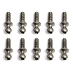 Team Associated Ballstud, Long Neck, 8mm (10)