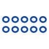 Team Associated Ballstud Washers, 5.5x0.5mm, Blue Aluminum (10) -Associated Electrics Sales Shop ASC31381 A0 Z1GKV3BN