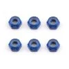Team Associated Factory Team M3 Aluminum Locknut (6)