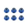 Team Associated Factory Team M4 Aluminum Flange Locknut (6) -Associated Electrics Sales Shop ASC31551 A0 I1RUFEJJ