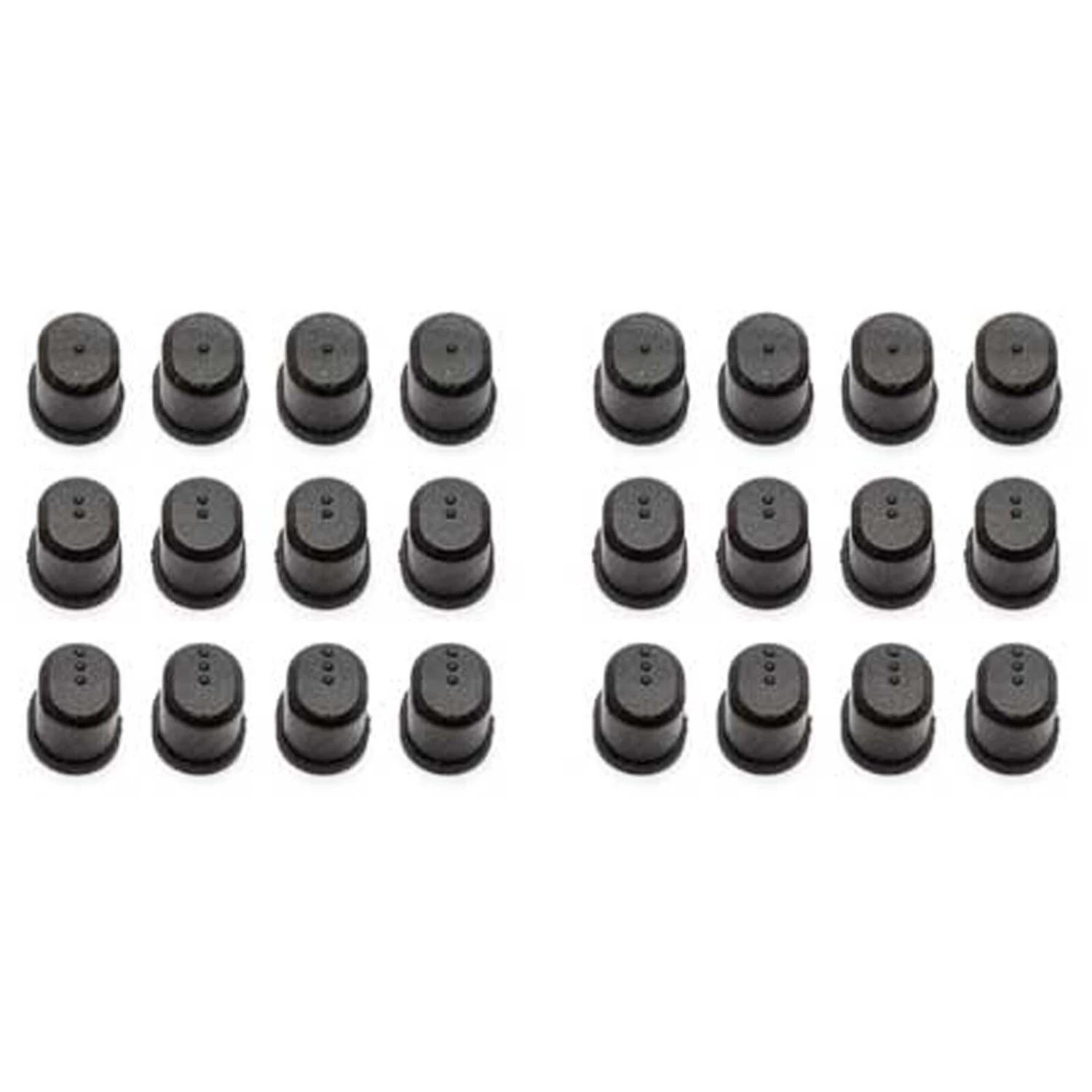 Team Associated Factory Team Arm Mount Insert Set: TC7.1 3 Team Associated Factory Team Arm Mount Insert Set: TC7.1