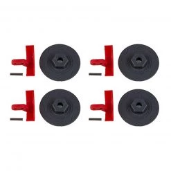 Team Associated Apex2 Wheel Hexes and Calipers