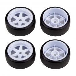 Team Associated Hoonitruck Wheels and Tires, Drift