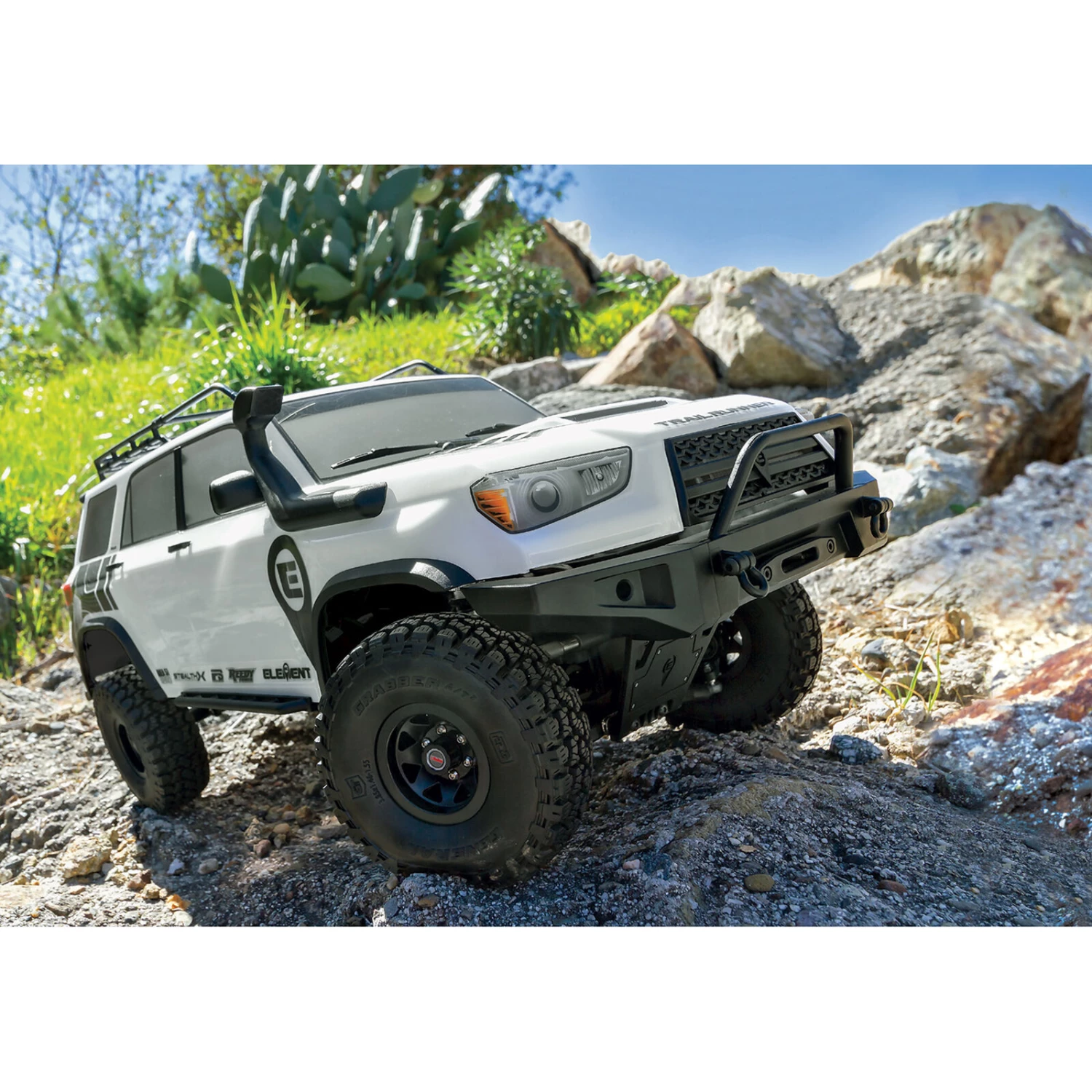 Team Associated 1/10 Enduro Trailrunner 4WD RTR 10 Team Associated 1/10 Enduro Trailrunner 4WD RTR - Image 8